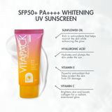 Whitening UV Sunscreen
