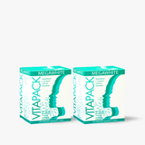 VITAPACK Megawhite Glutathione Gluta Skin Whitening Antioxidant Supplement Set of 2 Boxes (40 caps)