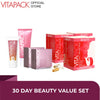 Vitapack 30 Day Beauty Whitening Glutathione Slimming Pills Antiaging Whitening Soap and Lotion Value Set