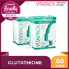 VITAPACK Megawhite Whitening Glutathione Whitening Capsules Gluta Antioxidant Supplement Set of 3 Boxes (60 caps)