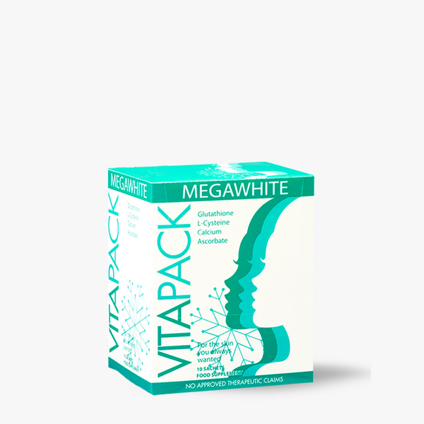 Vitapack Megawhite Skin Whitening Supplement  VITAPACK