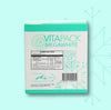VITAPACK Megawhite Whitening Glutathione Gluta Whitening Capsules Supplement Set of 3 Boxes (60 caps) and Vitapack Whitening UV Sunscreen