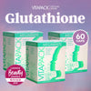 VITAPACK Megawhite Whitening Glutathione Whitening Capsules Gluta Antioxidant Supplement Set of 3 Boxes (60 caps)