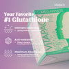 VITAPACK Megawhite Glutathione Gluta Skin Whitening Antioxidant Supplement Set of 2 Boxes (40 caps)