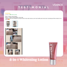 Vitapack 8-in-1 Whitening Lotion